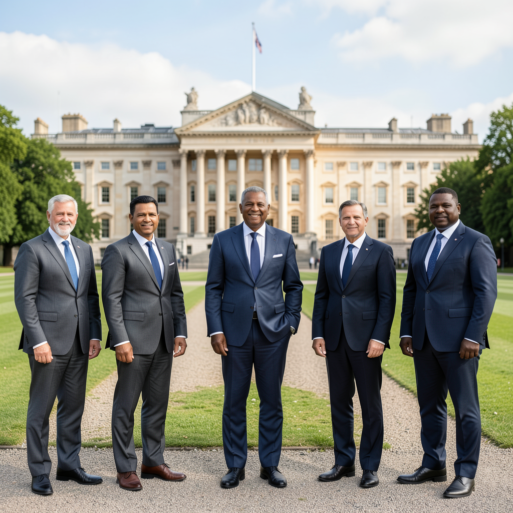 Jamaican delegation to file slavery reparations petition with King Charles in London
